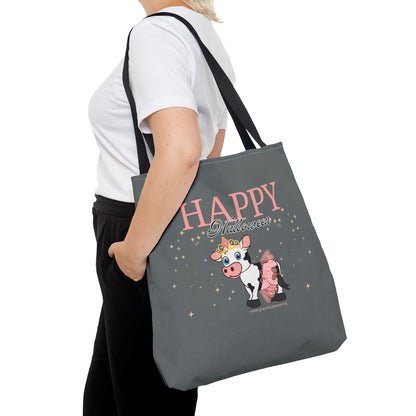 Happy Halloween - Cow - Tote Bag