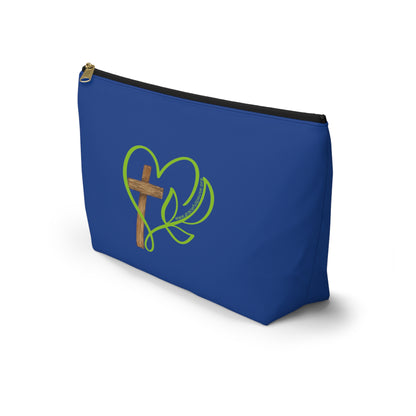 Christian Vegan - Accessory Pouch w T-bottom