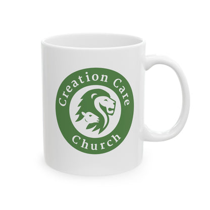 Creation Care Church - Seal - Ceramic Mug