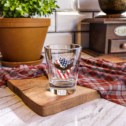 Bald Eagle in Flight - Shot Glass, 1.5oz