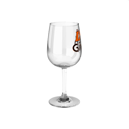 Love - Not Earned - Given - Wine Glass, 12oz