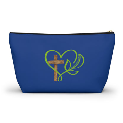 Christian Vegan - Accessory Pouch w T-bottom