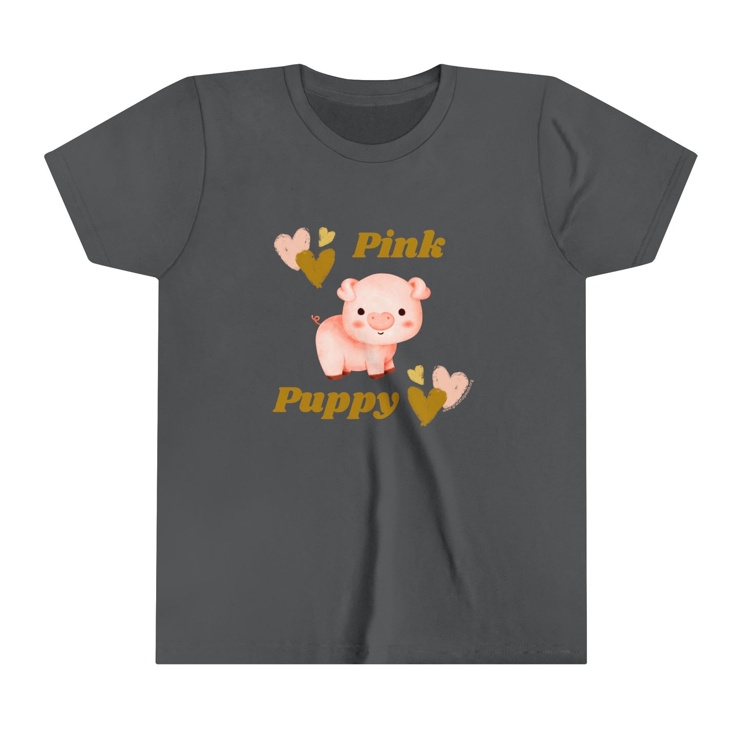 Pink Puppy - Youth Short Sleeve Tee