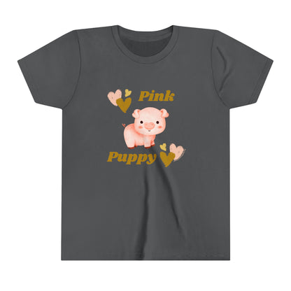 Pink Puppy - Youth Short Sleeve Tee