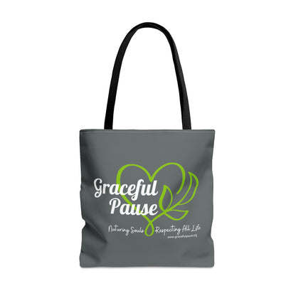 Graceful Pause Logo - Tote Bag