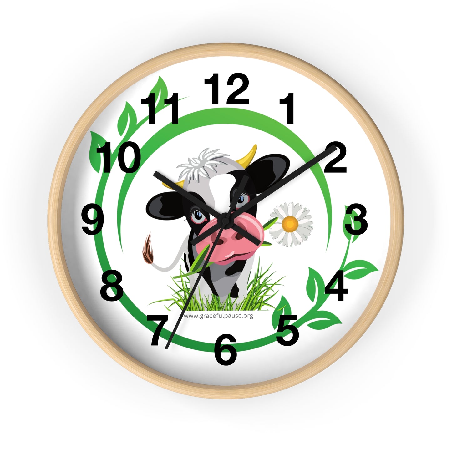 Pleading Cow - Wall Clock