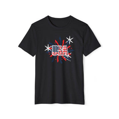 USA - Unisex Recycled Organic T-Shirt