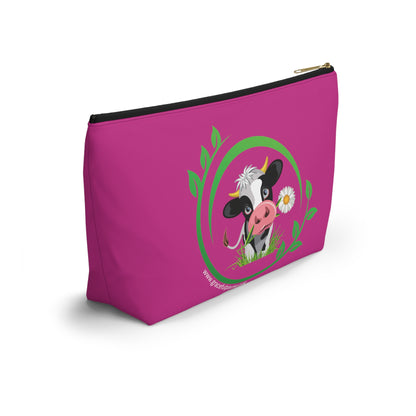 Pleading Cow - Accessory Pouch w T-bottom