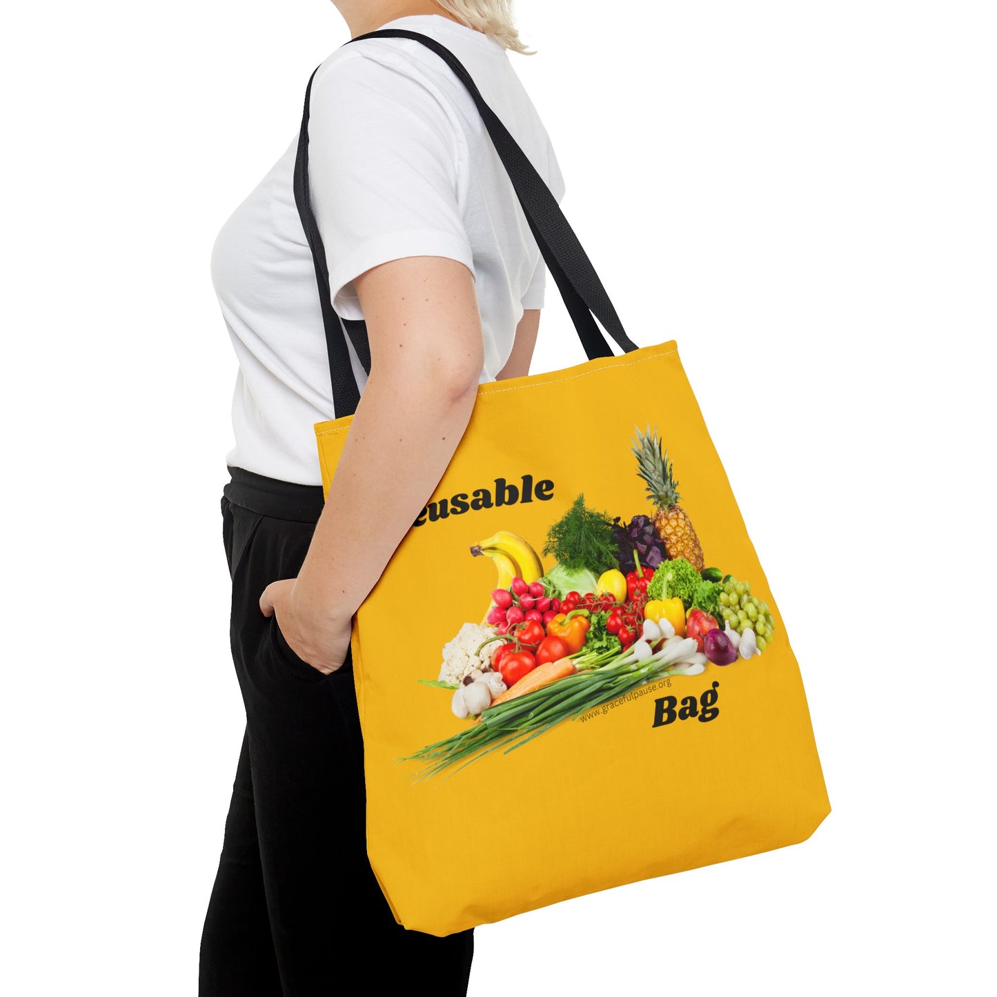 Reusable Grocery Tote Bag