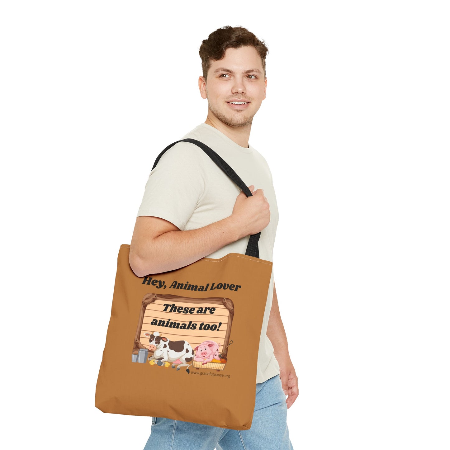 These are Animals Too - Tote Bag