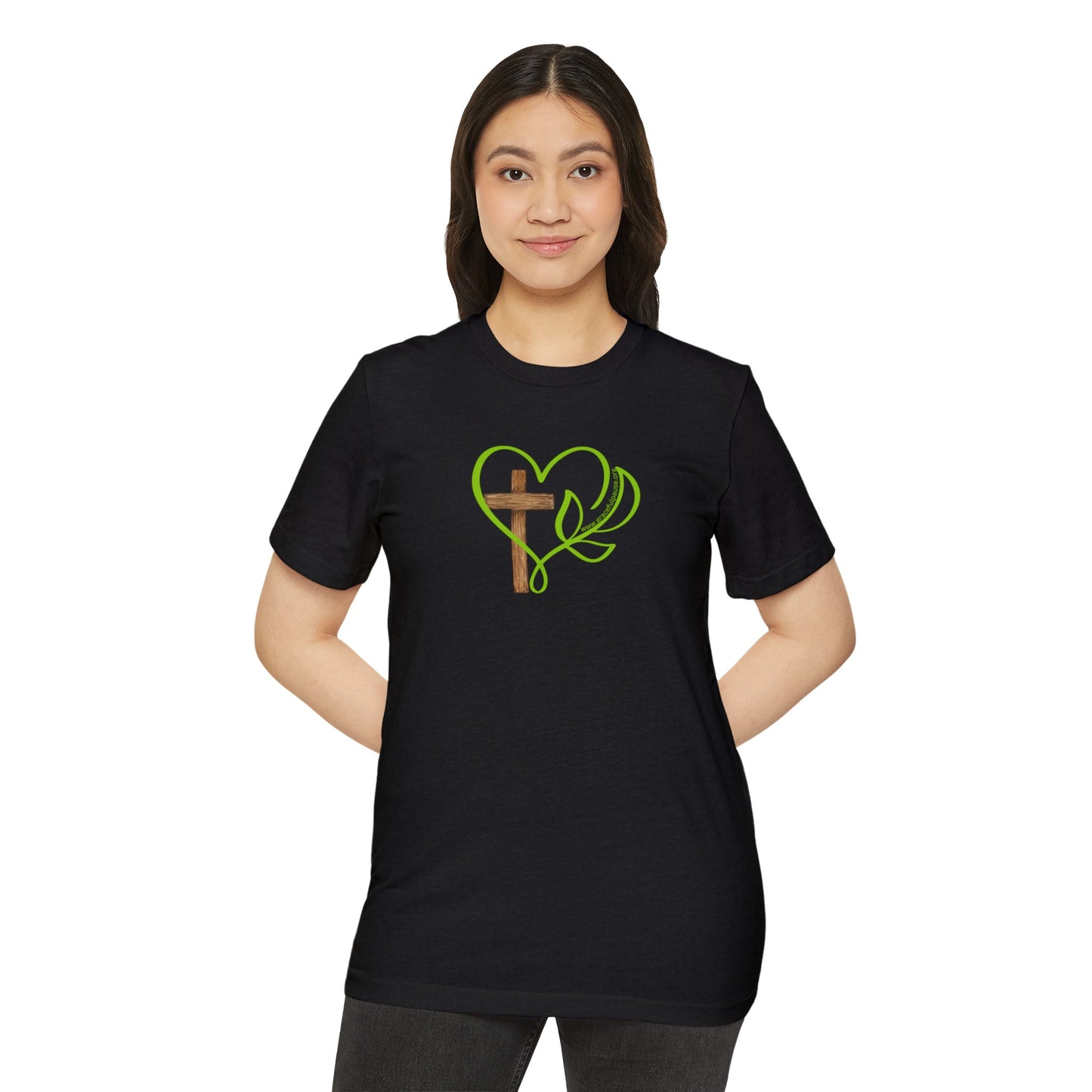 Christian Vegan - Unisex Recycled Organic T-Shirt