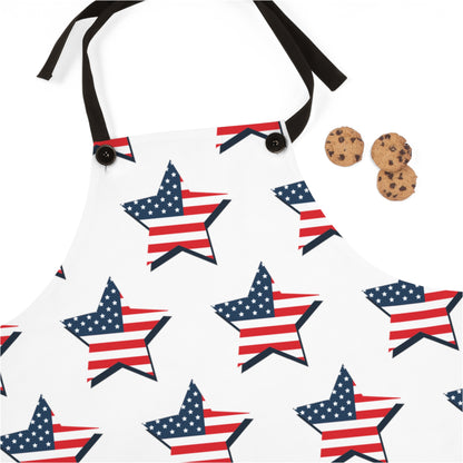 Patriotic Stars - Apron