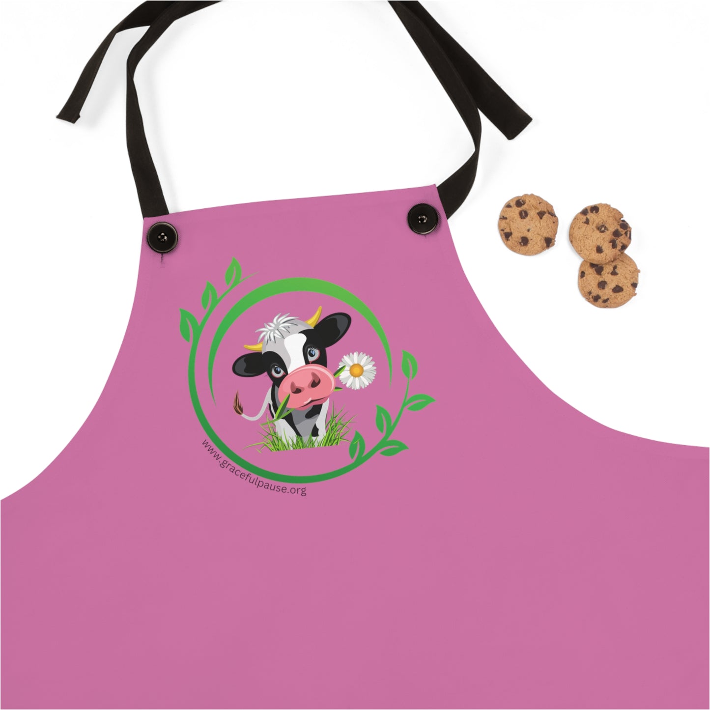 Pleading Cow - Apron