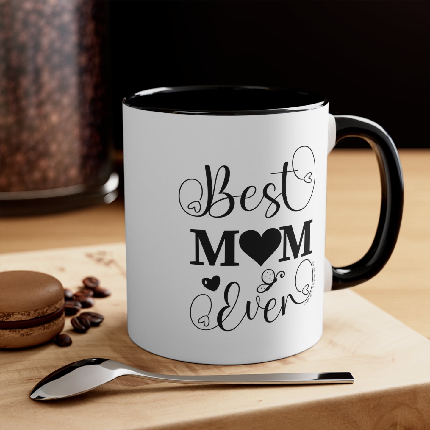 Best Mom ever - Accent Mug