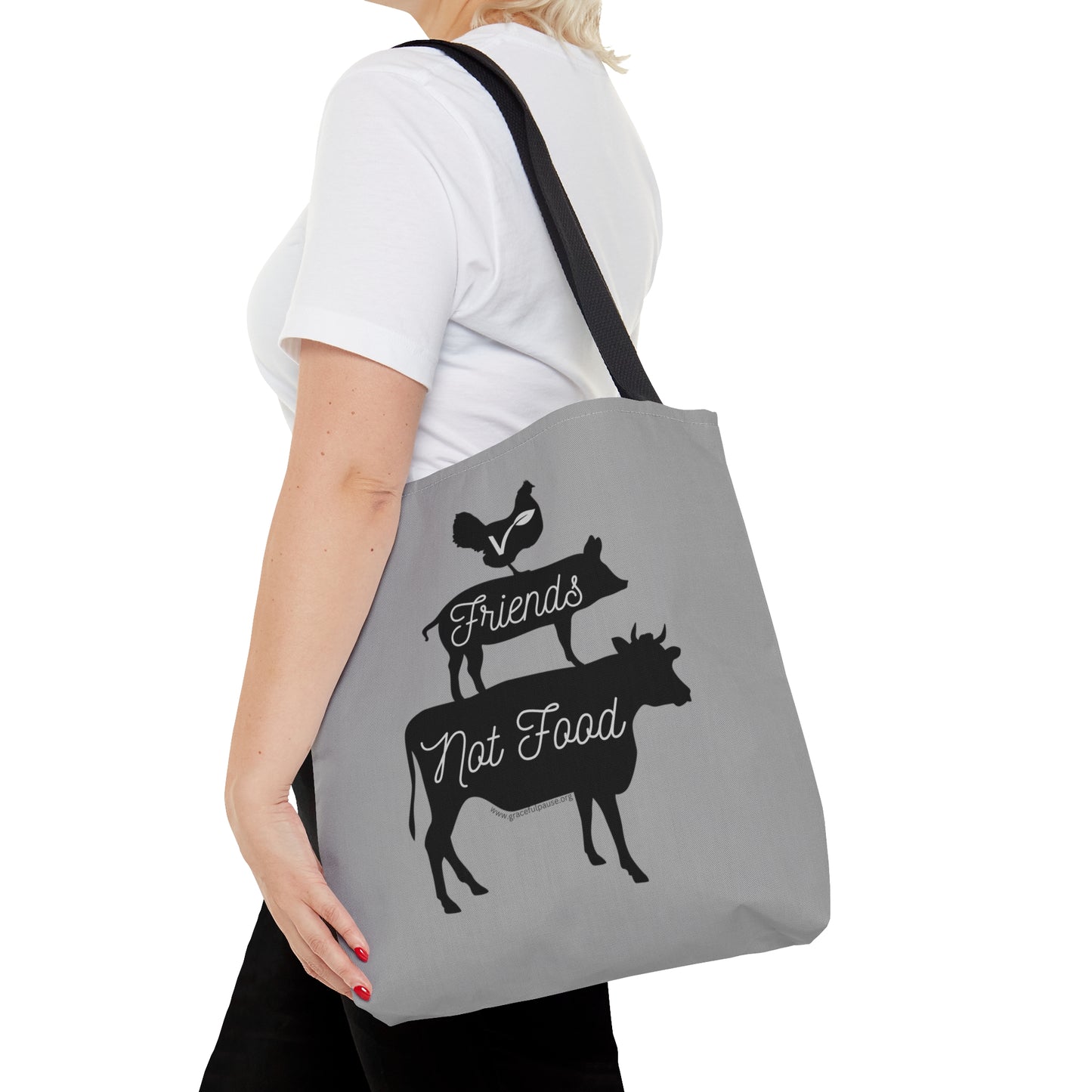 Friends not Food - Tote Bag