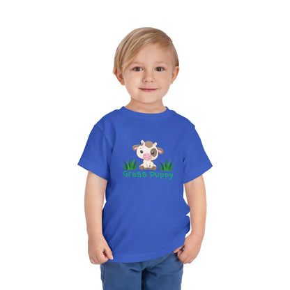 Grass Puppy - Toddler Short Sleeve Tee