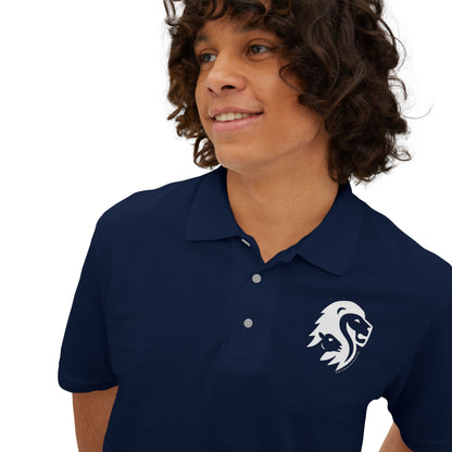 Creation Care Church symbol - Men's Piqué Polo