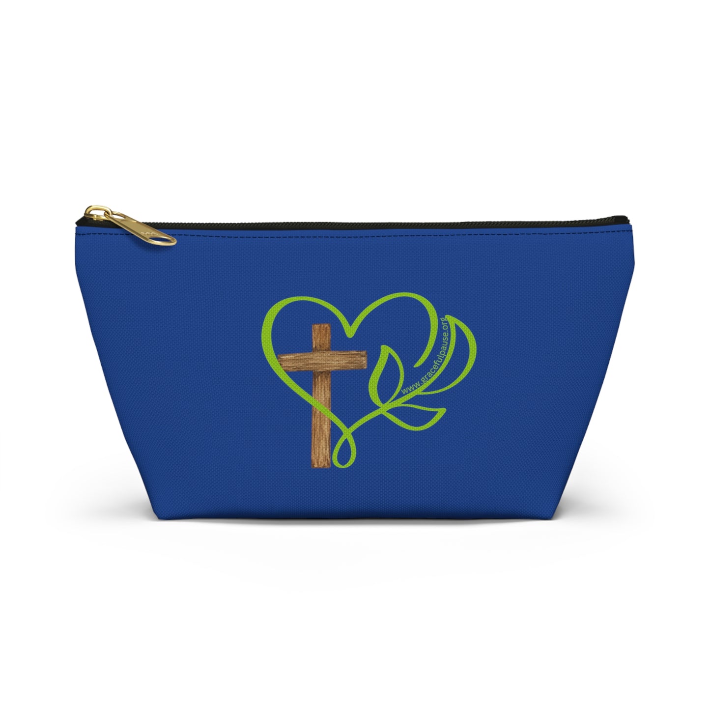 Christian Vegan - Accessory Pouch w T-bottom