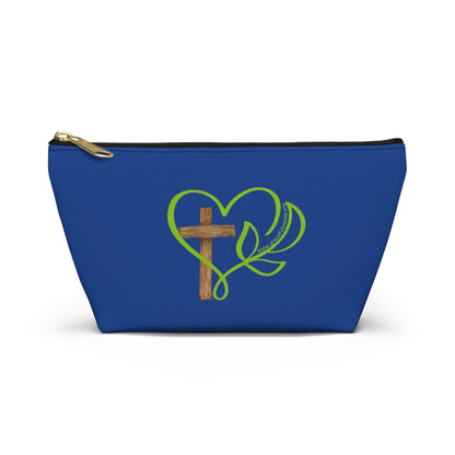 Christian Vegan - Accessory Pouch w T-bottom