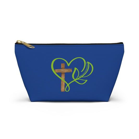 Christian Vegan - Accessory Pouch w T-bottom