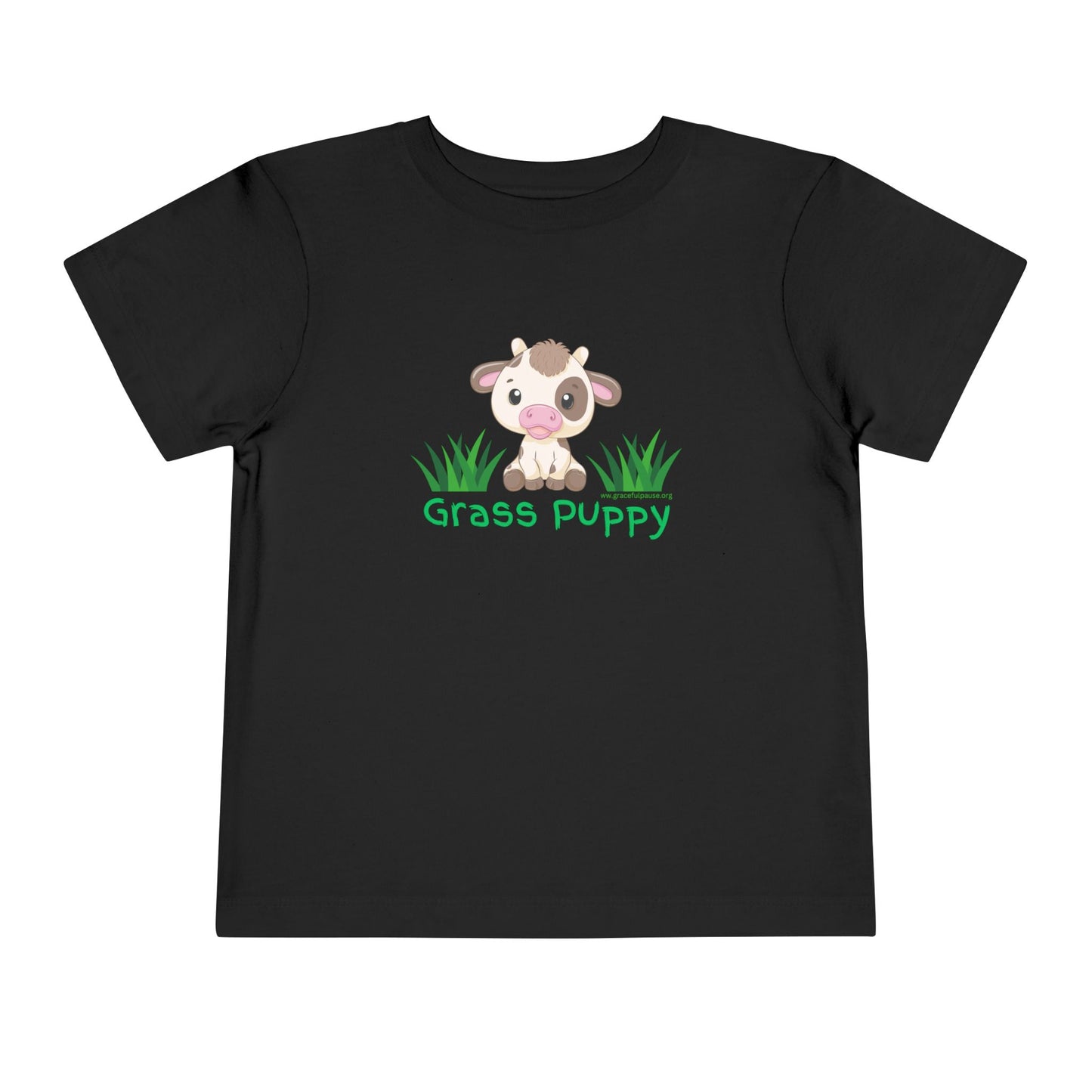 Grass Puppy - Toddler Short Sleeve Tee