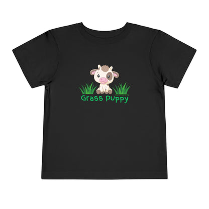 Grass Puppy - Toddler Short Sleeve Tee