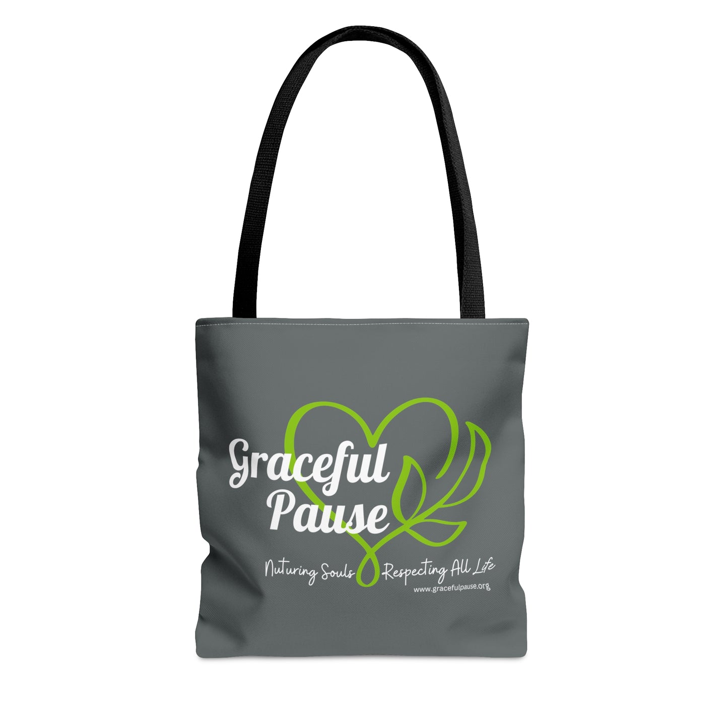 Graceful Pause Logo - Tote Bag