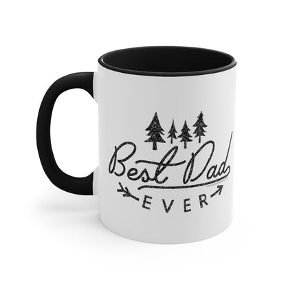 Best dad ever - Accent Mug