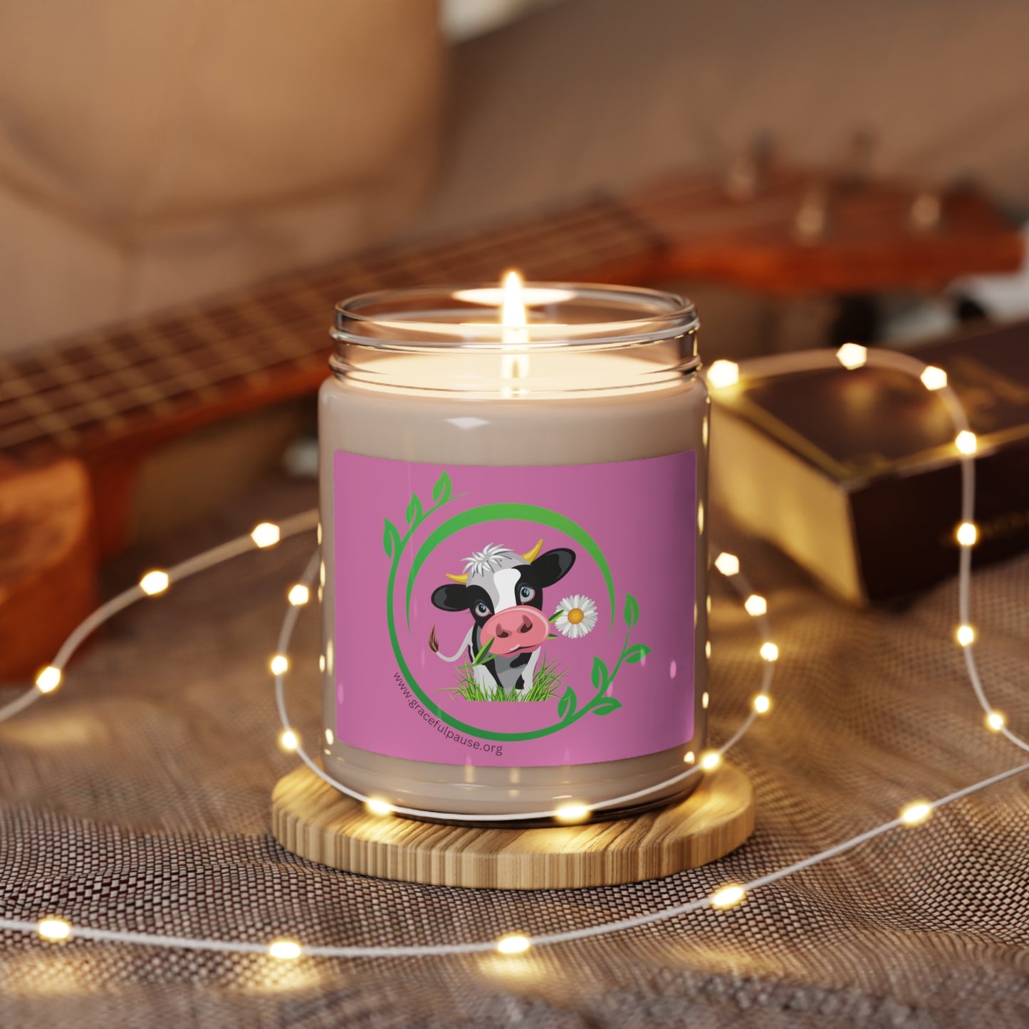 Pleading Cow - Scented Soy Candle, 9oz