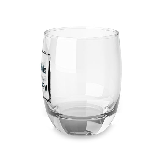 The best dads get promoted to grandpa - Whiskey Glass