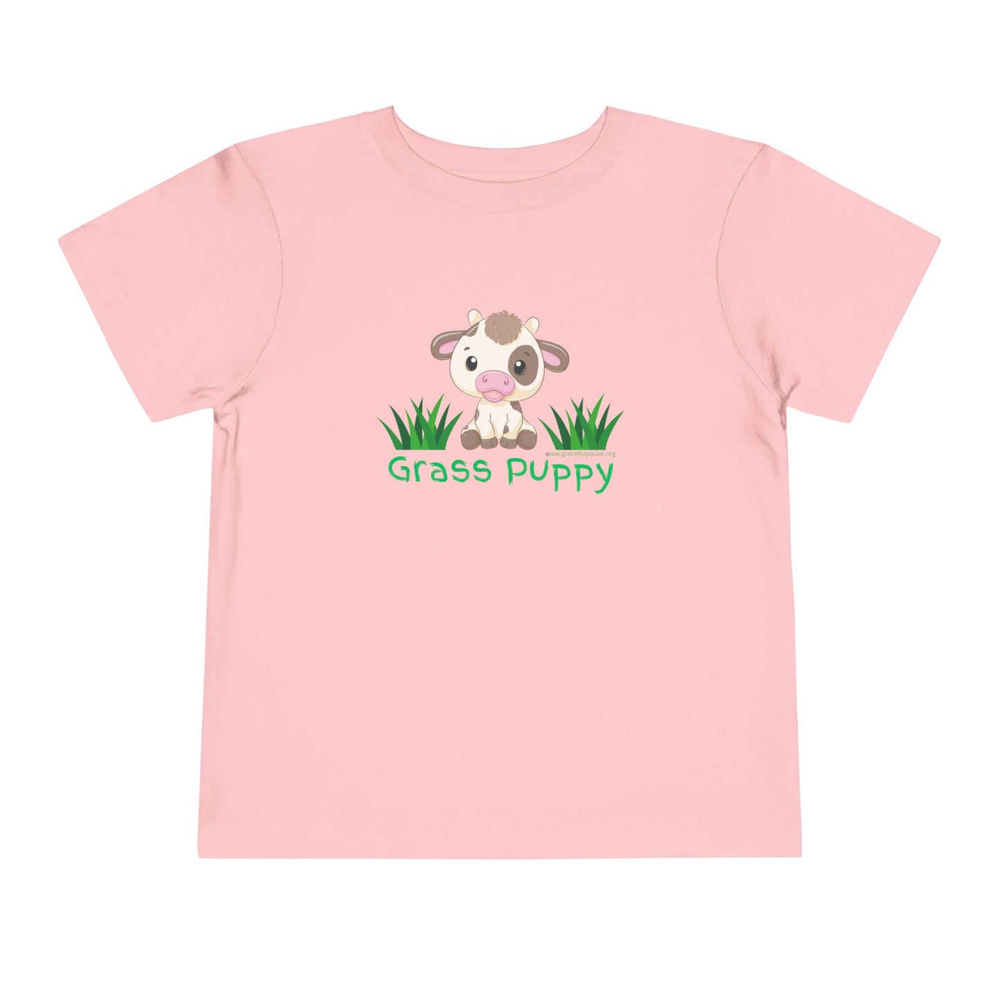 Grass Puppy - Toddler Short Sleeve Tee