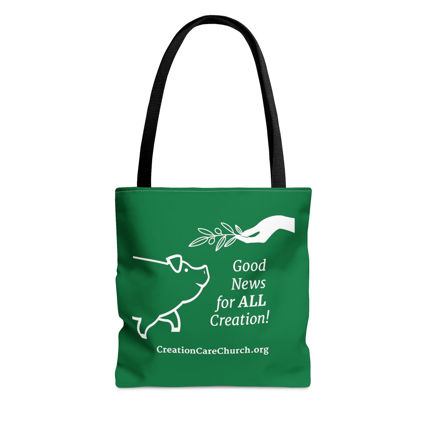 Creation Care Church - Good News for ALL Creation - Tote Bag