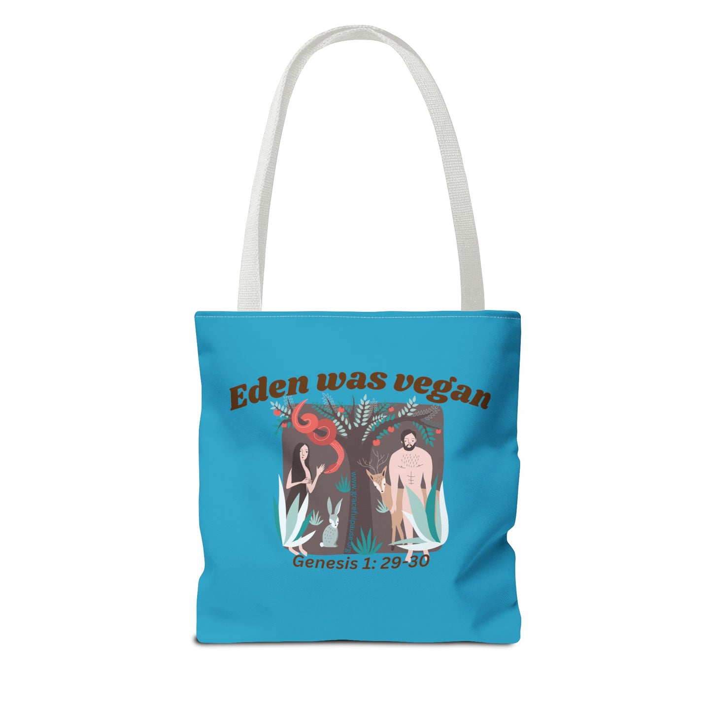 Eden was Vegan - Tote Bag