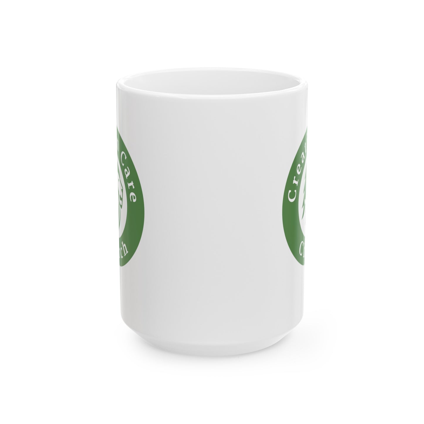 Creation Care Church - Seal - Ceramic Mug