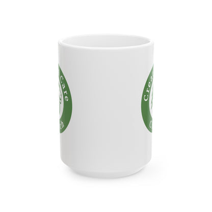 Creation Care Church - Seal - Ceramic Mug