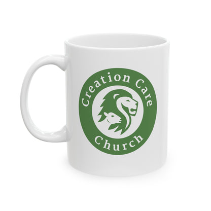 Creation Care Church - Seal - Ceramic Mug