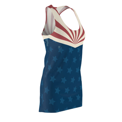 Patriotic - Women's Racerback Dress