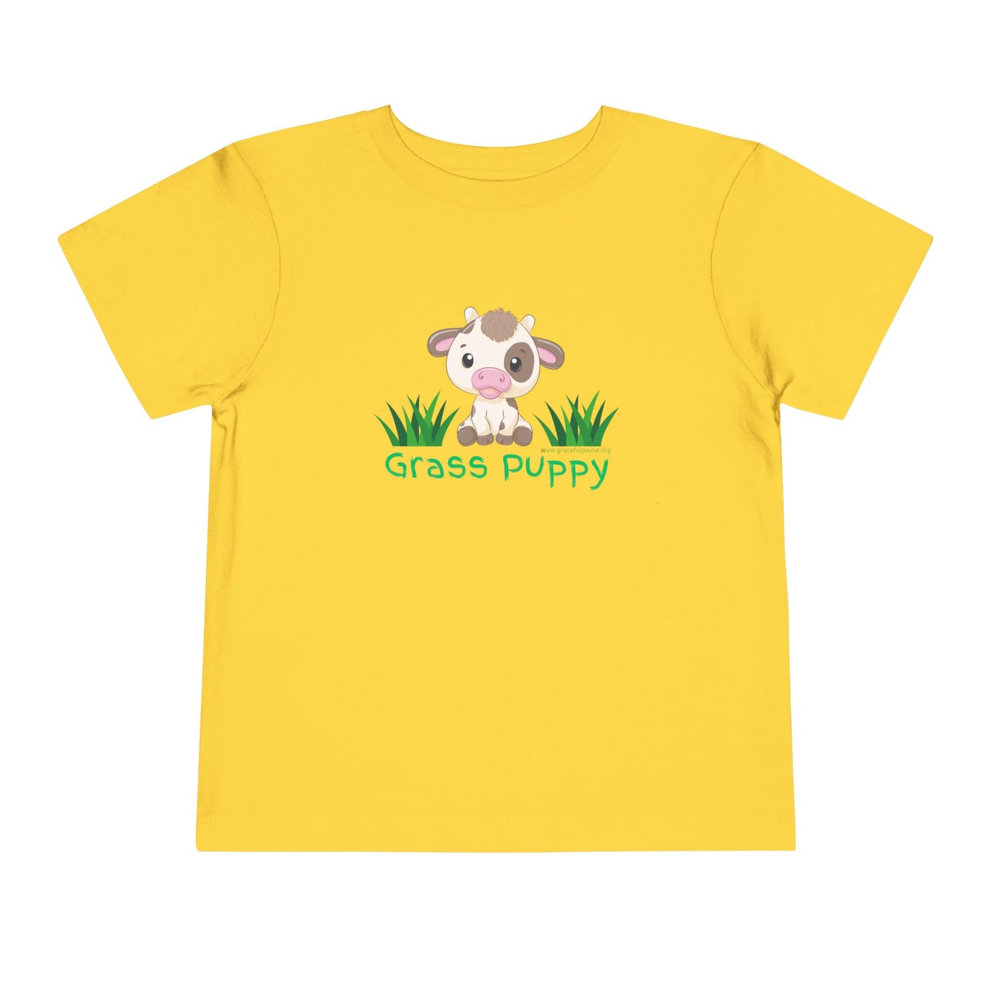 Grass Puppy - Toddler Short Sleeve Tee