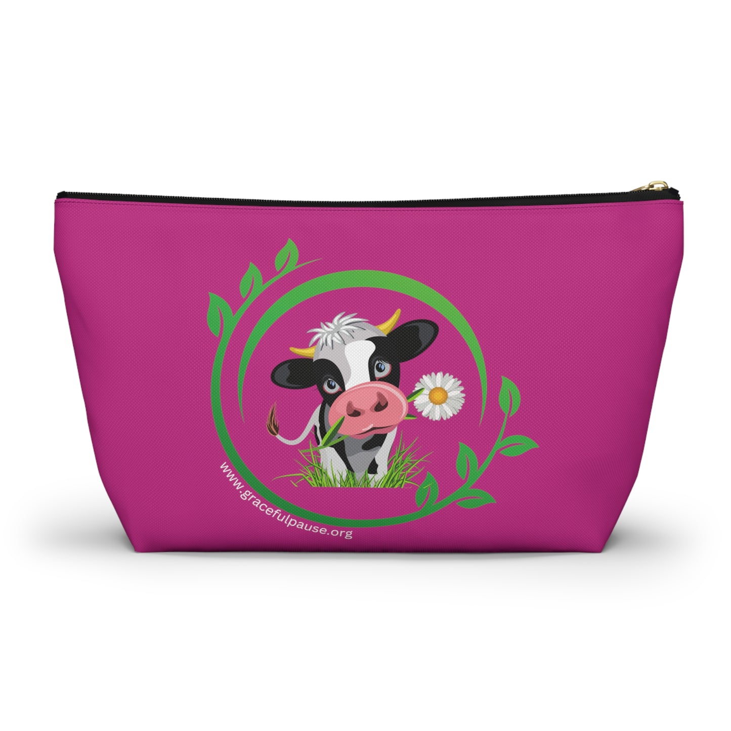 Pleading Cow - Accessory Pouch w T-bottom