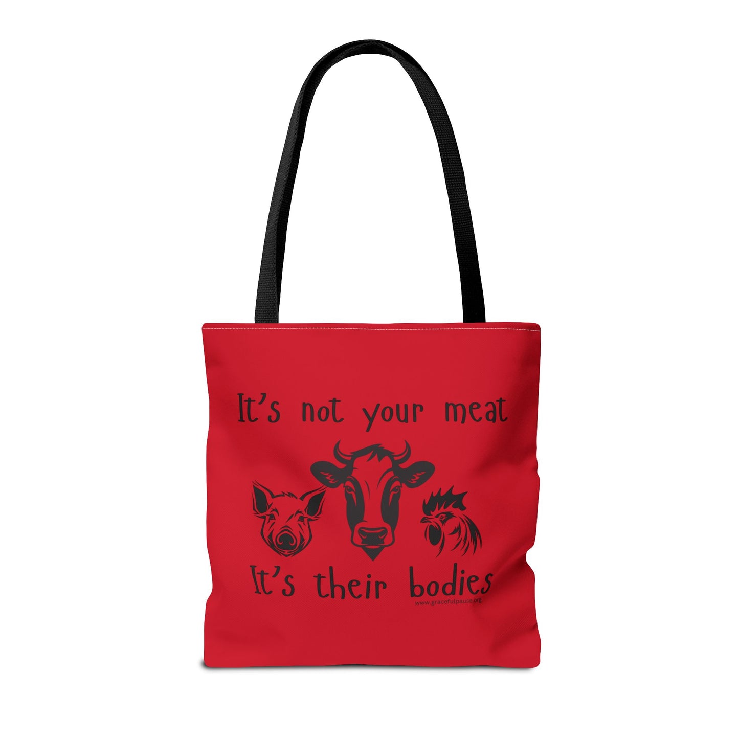 It's not your meat - It's their bodies - Tote Bag