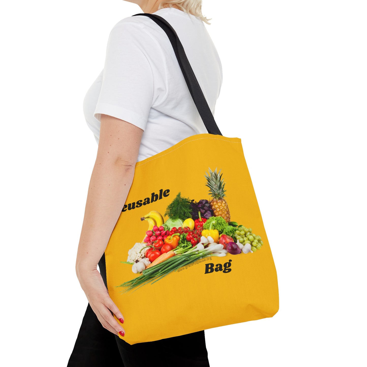 Reusable Grocery Tote Bag