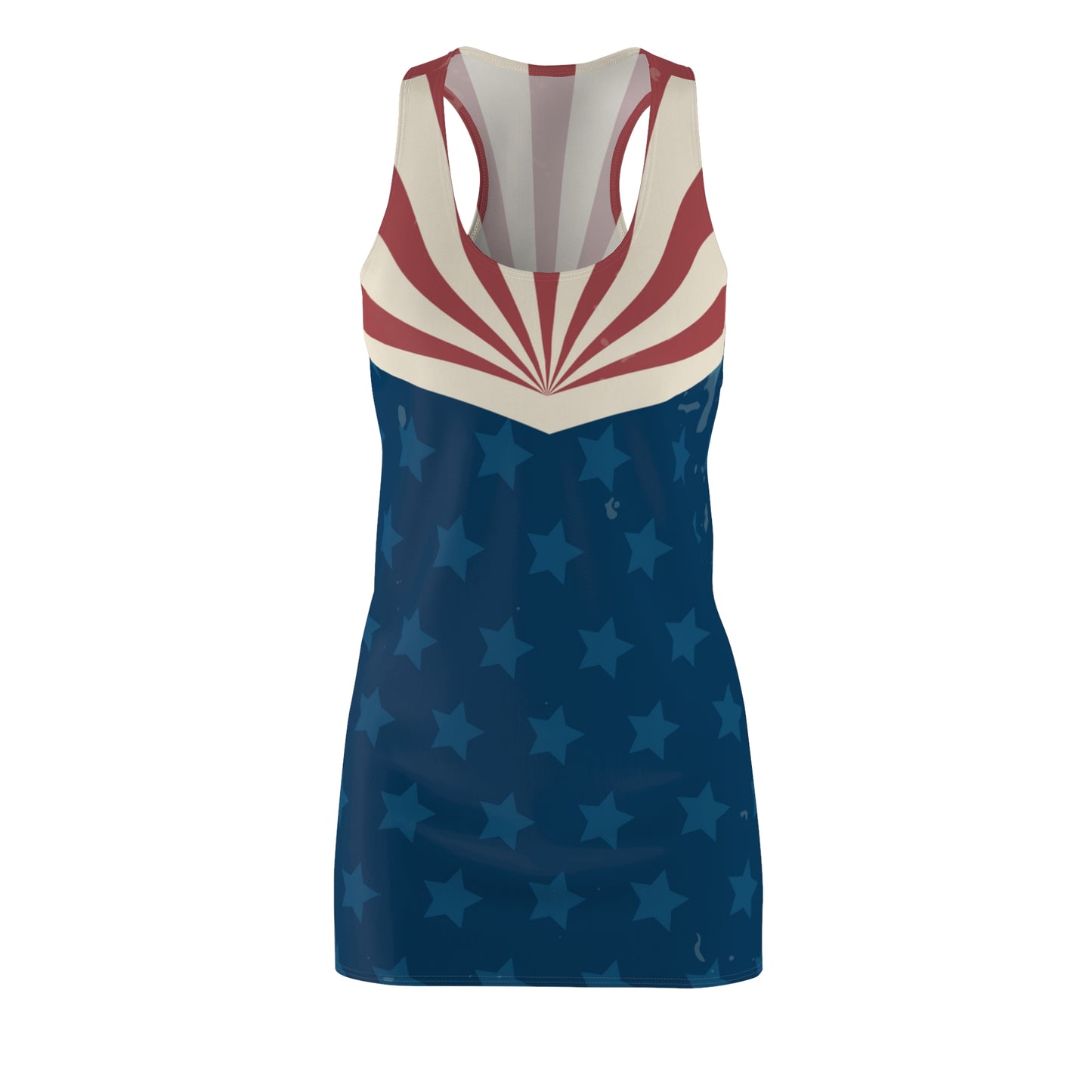 Patriotic - Women's Racerback Dress