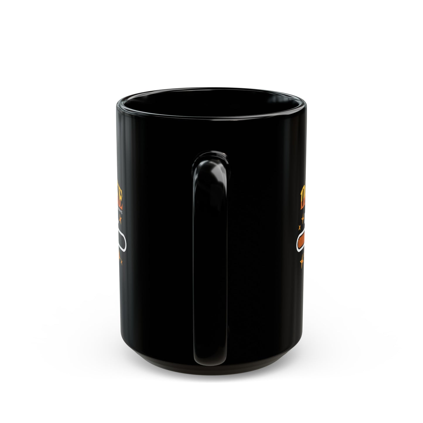 Dad joke loading, please wait - Black Mug