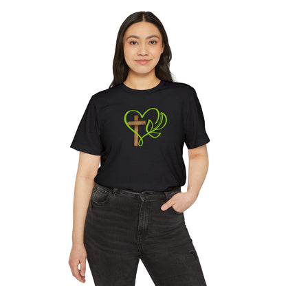 Christian Vegan - Unisex Recycled Organic T-Shirt