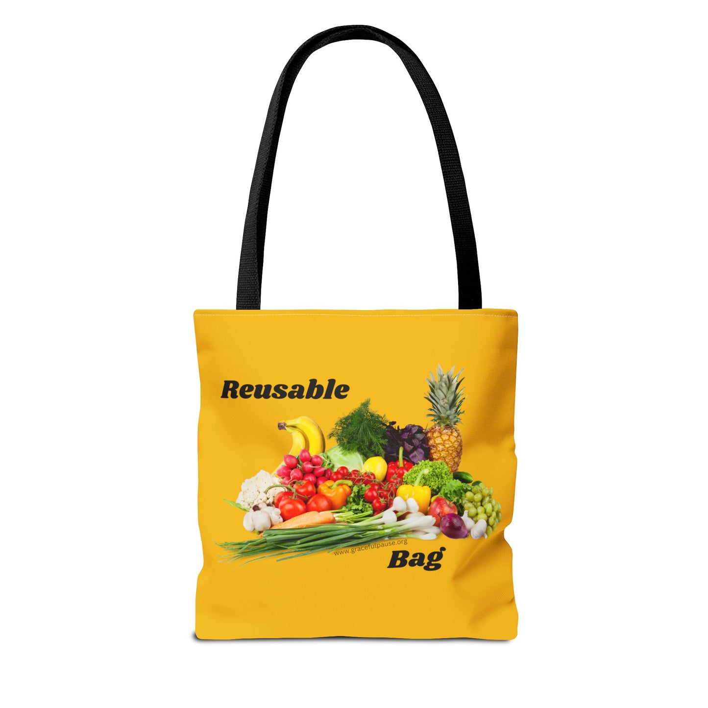 Reusable Grocery Tote Bag