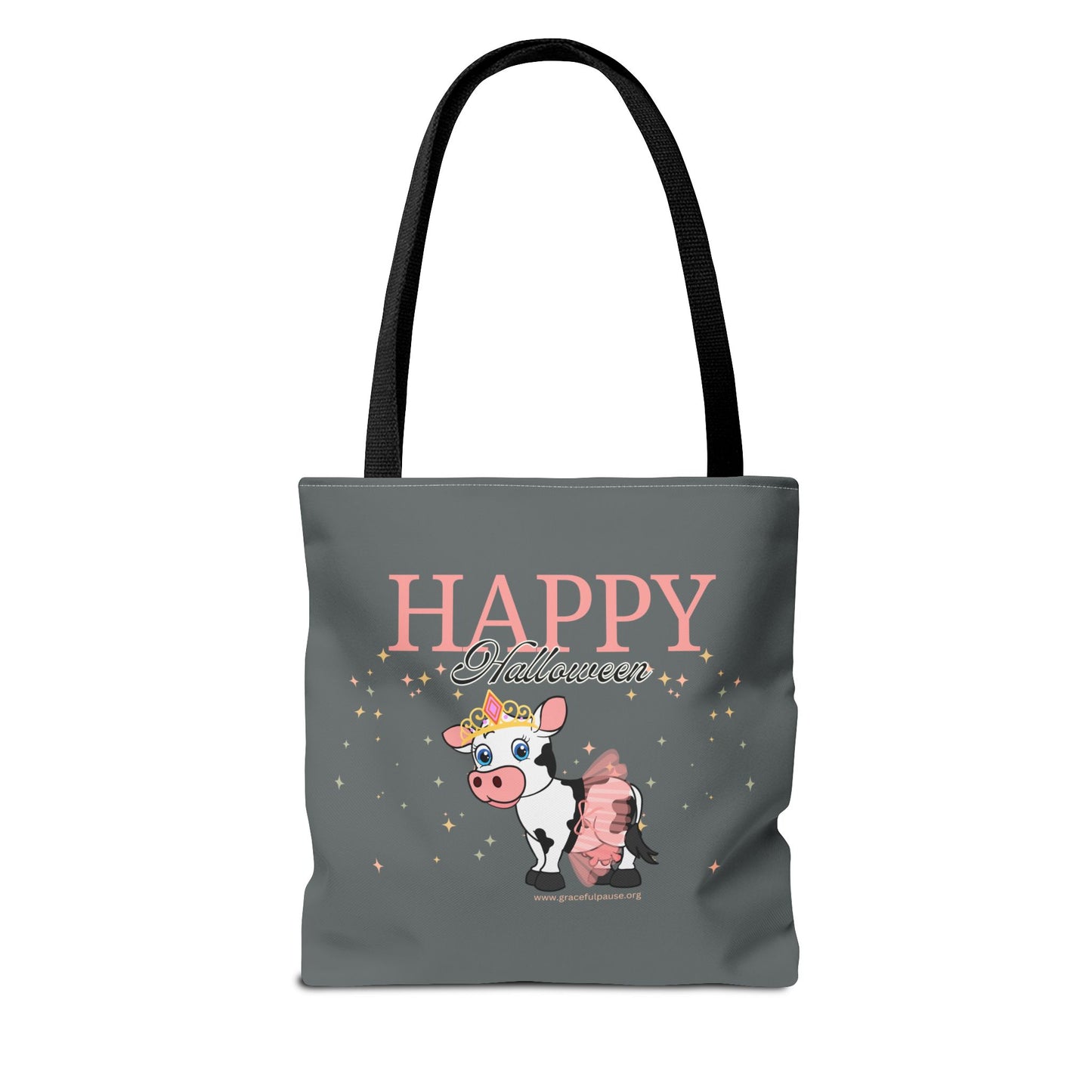 Happy Halloween - Cow - Tote Bag