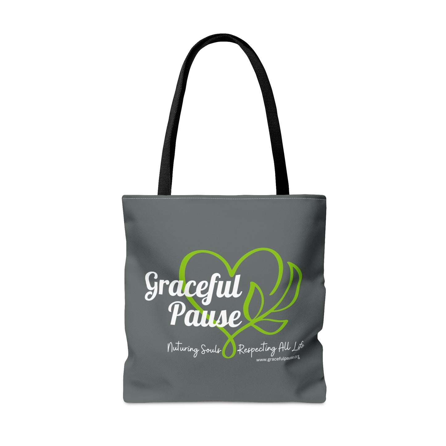 Graceful Pause Logo - Tote Bag