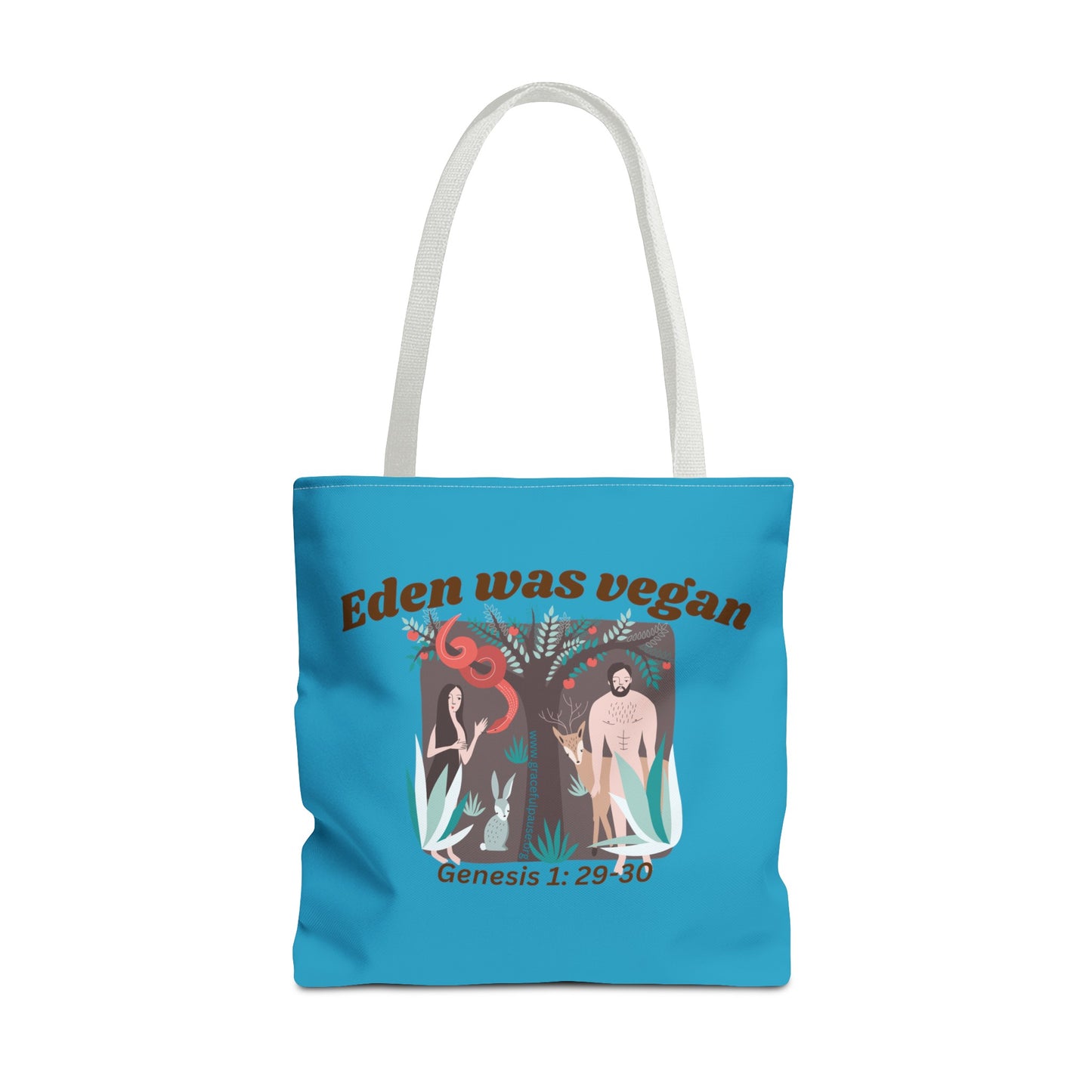 Eden was Vegan - Tote Bag