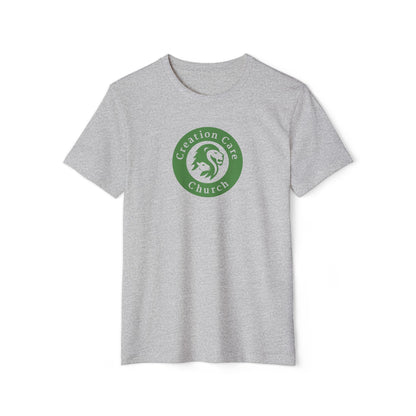 Creation Care Church - Green Seal - Unisex Recycled Organic T-Shirt