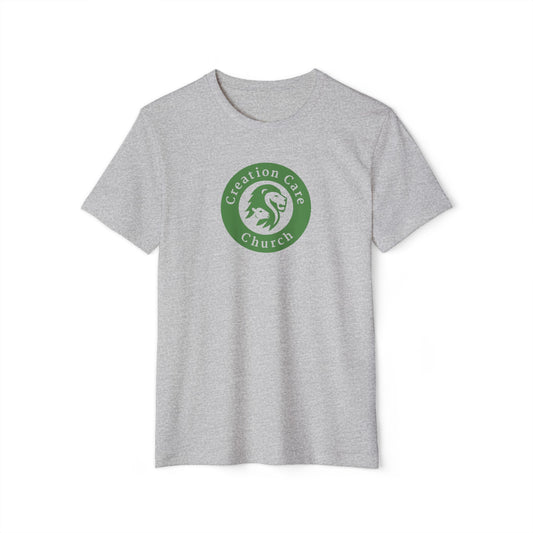 Creation Care Church - Green Seal - Unisex Recycled Organic T-Shirt